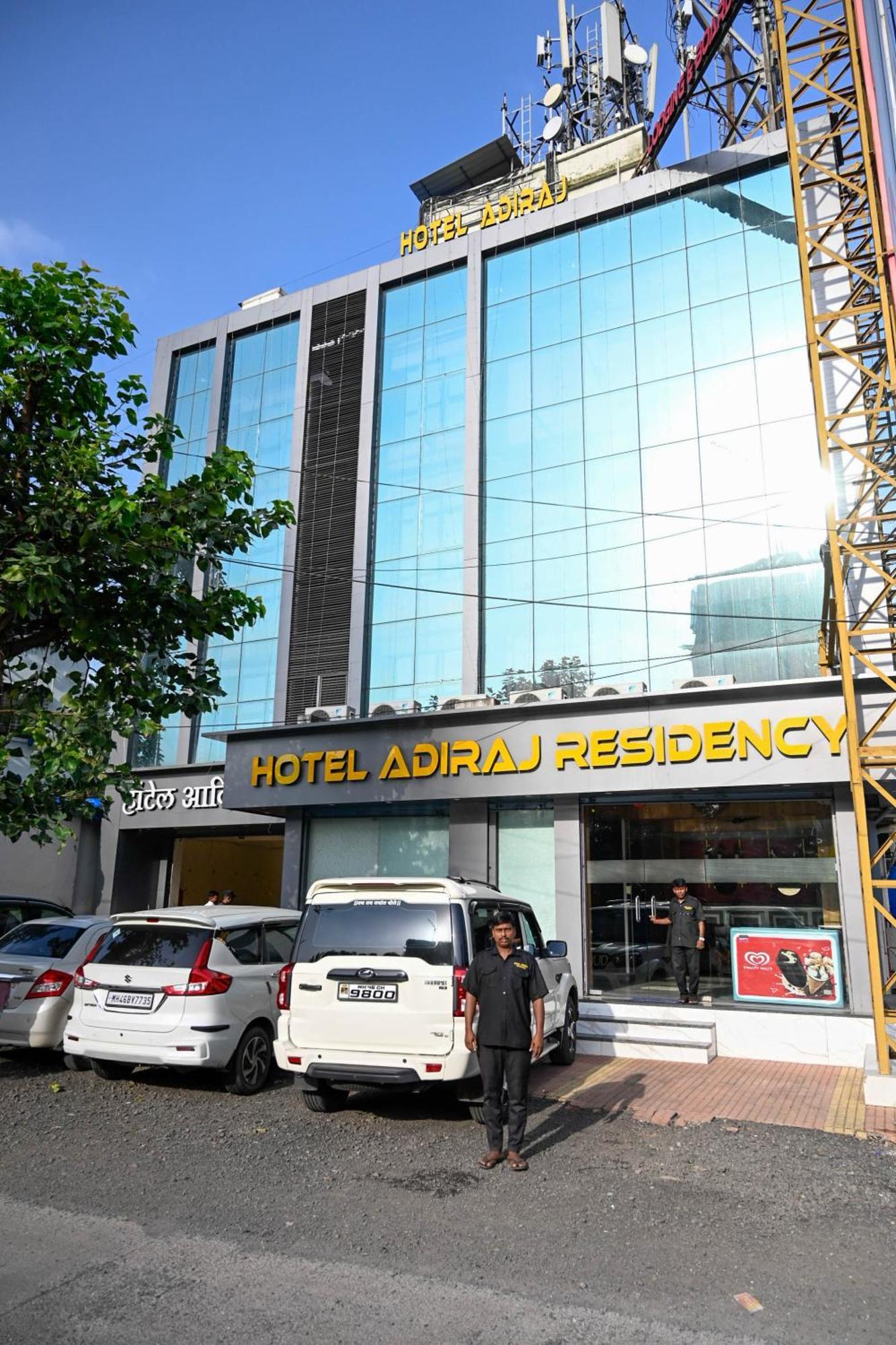 Adiraj Residency Hotel Navi Mumbai Kültér fotó