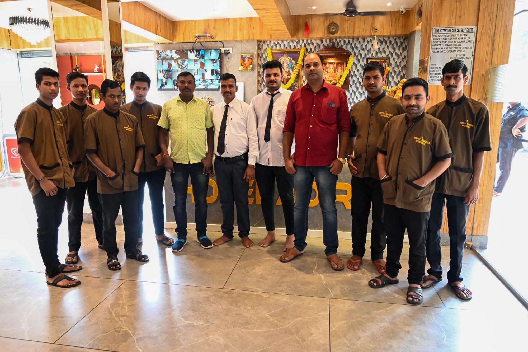 Adiraj Residency Hotel Navi Mumbai Kültér fotó