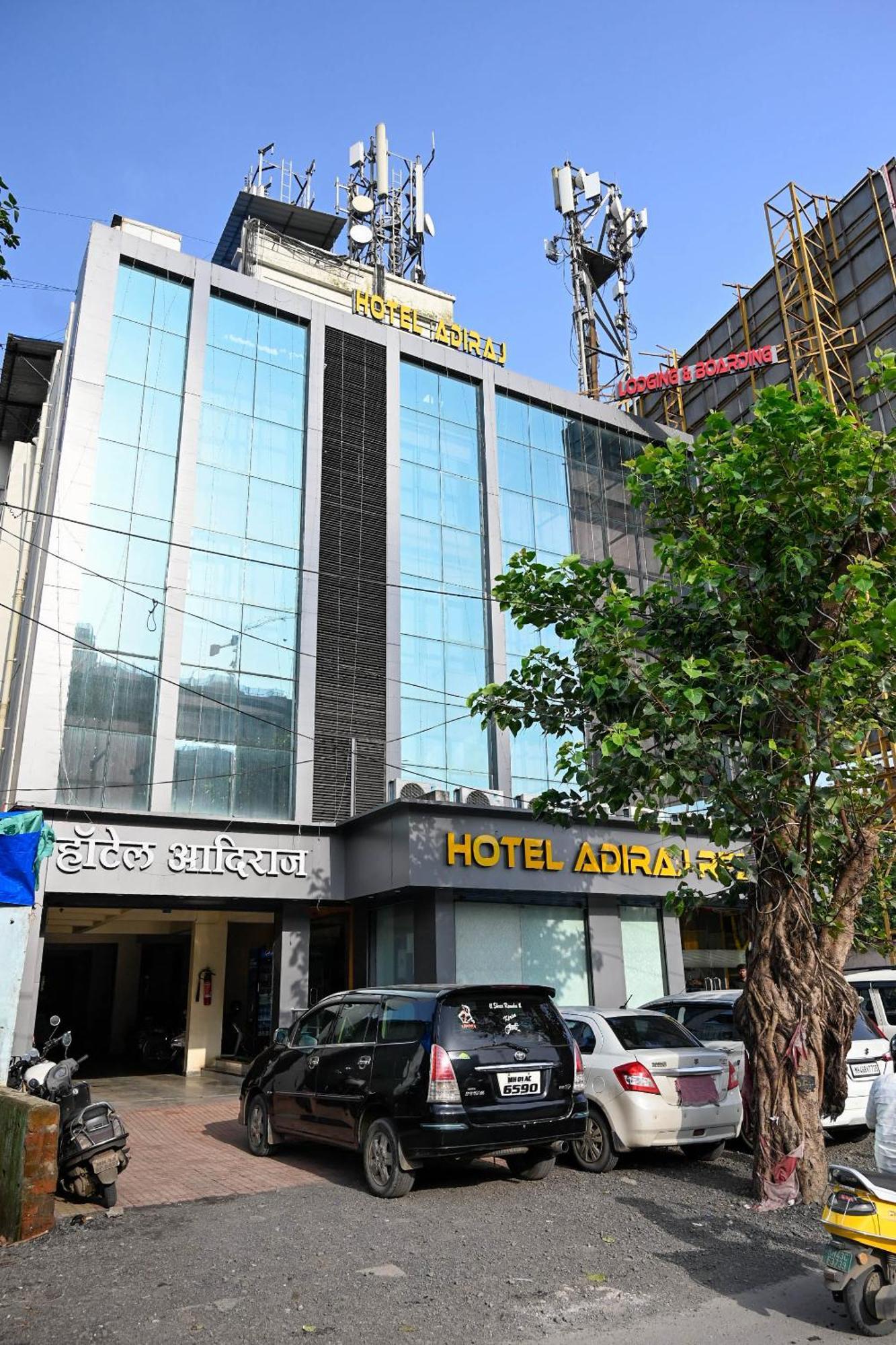 Adiraj Residency Hotel Navi Mumbai Kültér fotó
