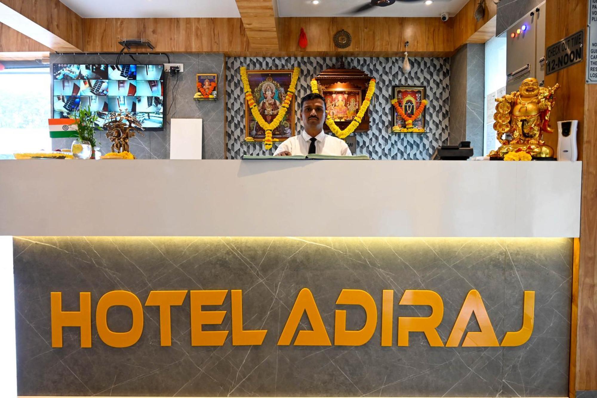 Adiraj Residency Hotel Navi Mumbai Kültér fotó