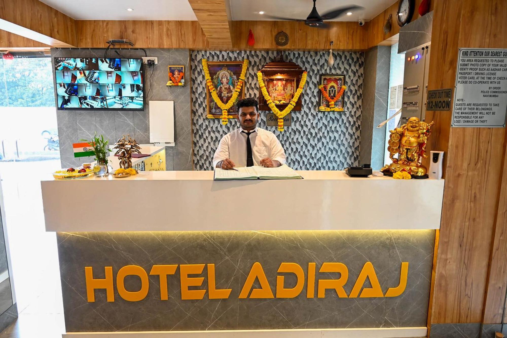 Adiraj Residency Hotel Navi Mumbai Kültér fotó