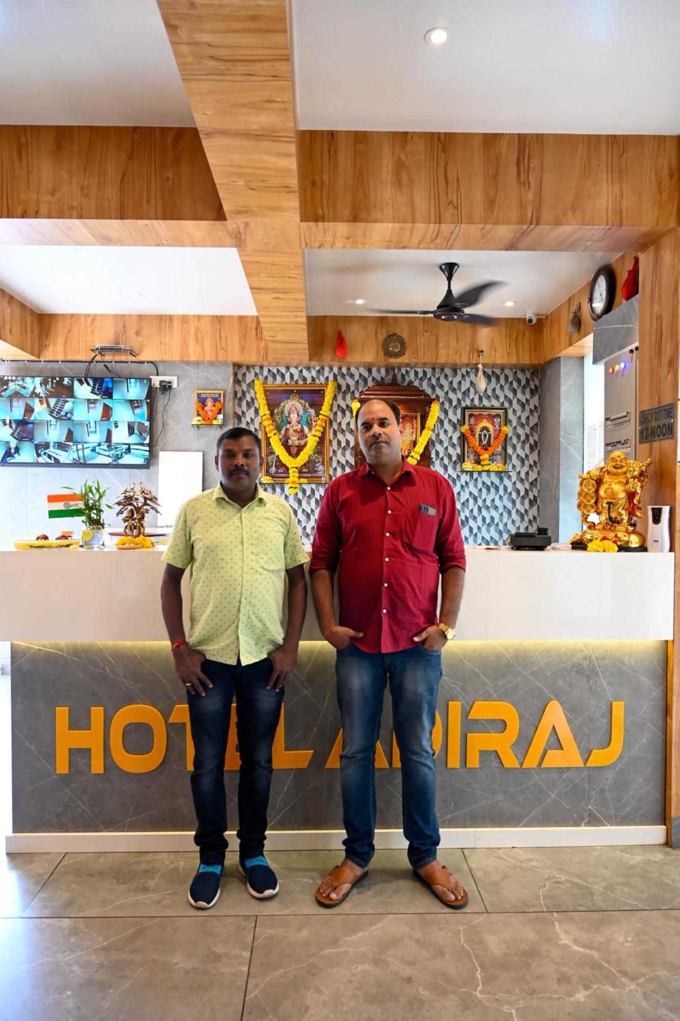 Adiraj Residency Hotel Navi Mumbai Kültér fotó