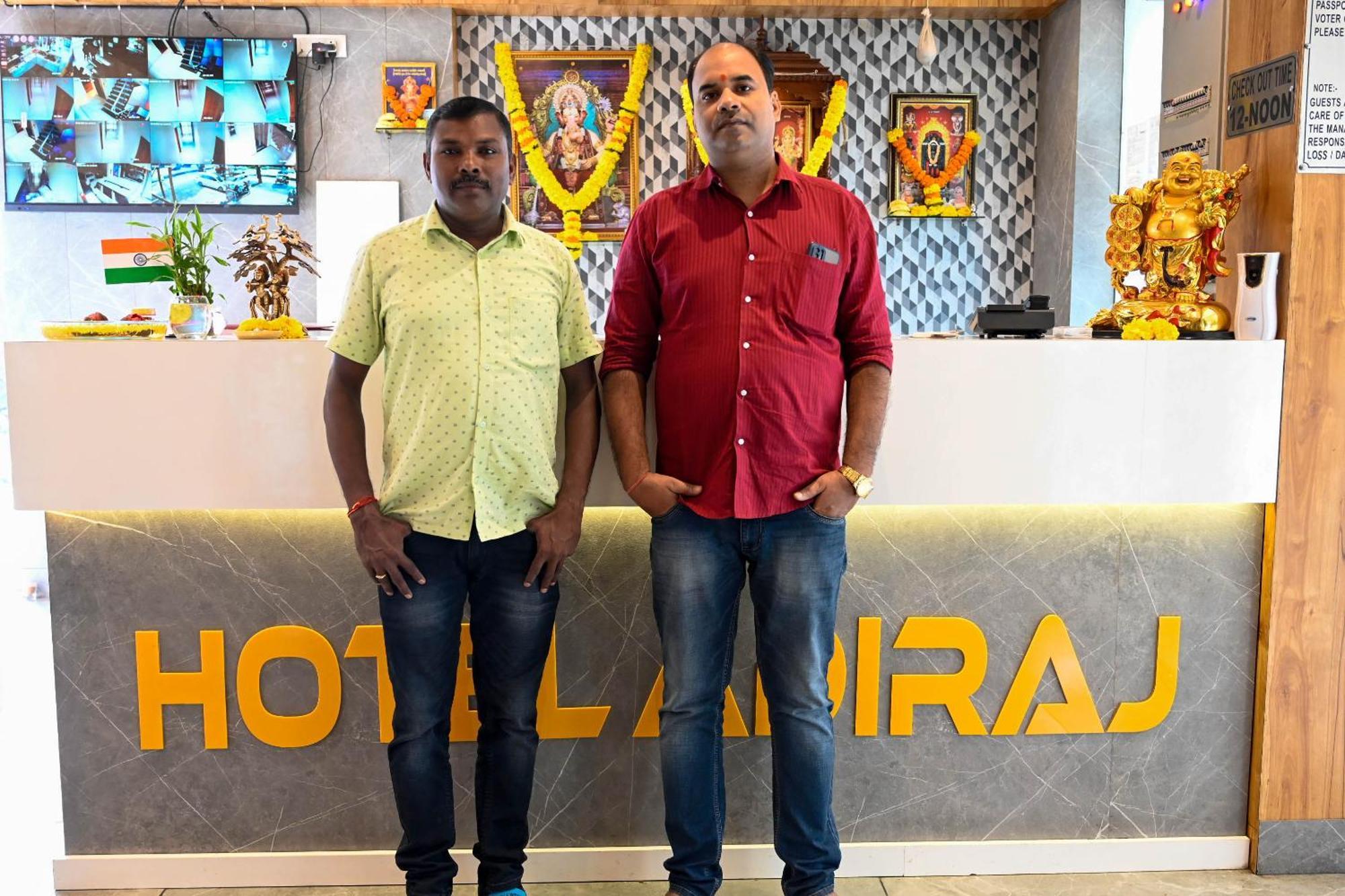Adiraj Residency Hotel Navi Mumbai Kültér fotó