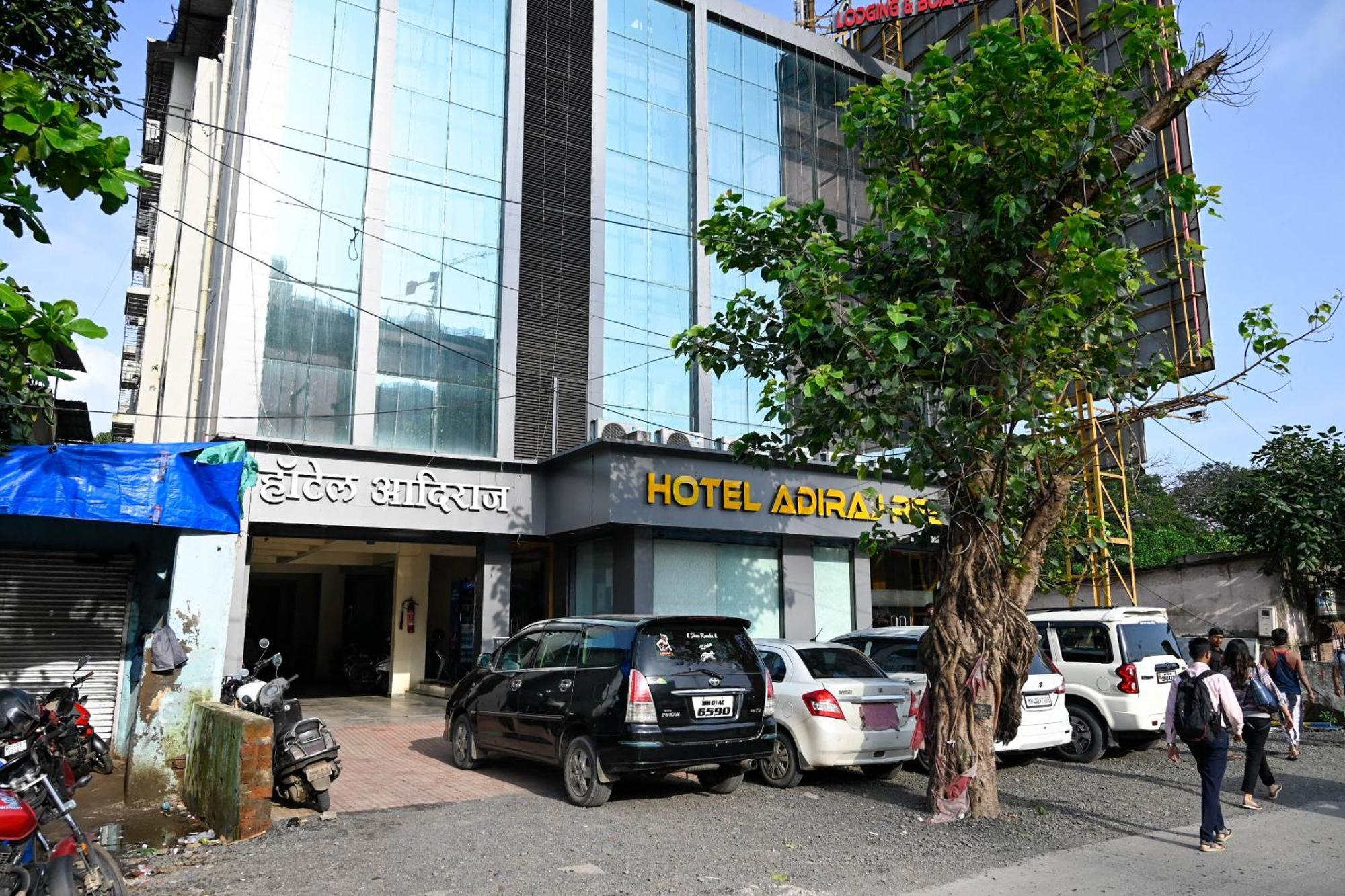 Adiraj Residency Hotel Navi Mumbai Kültér fotó