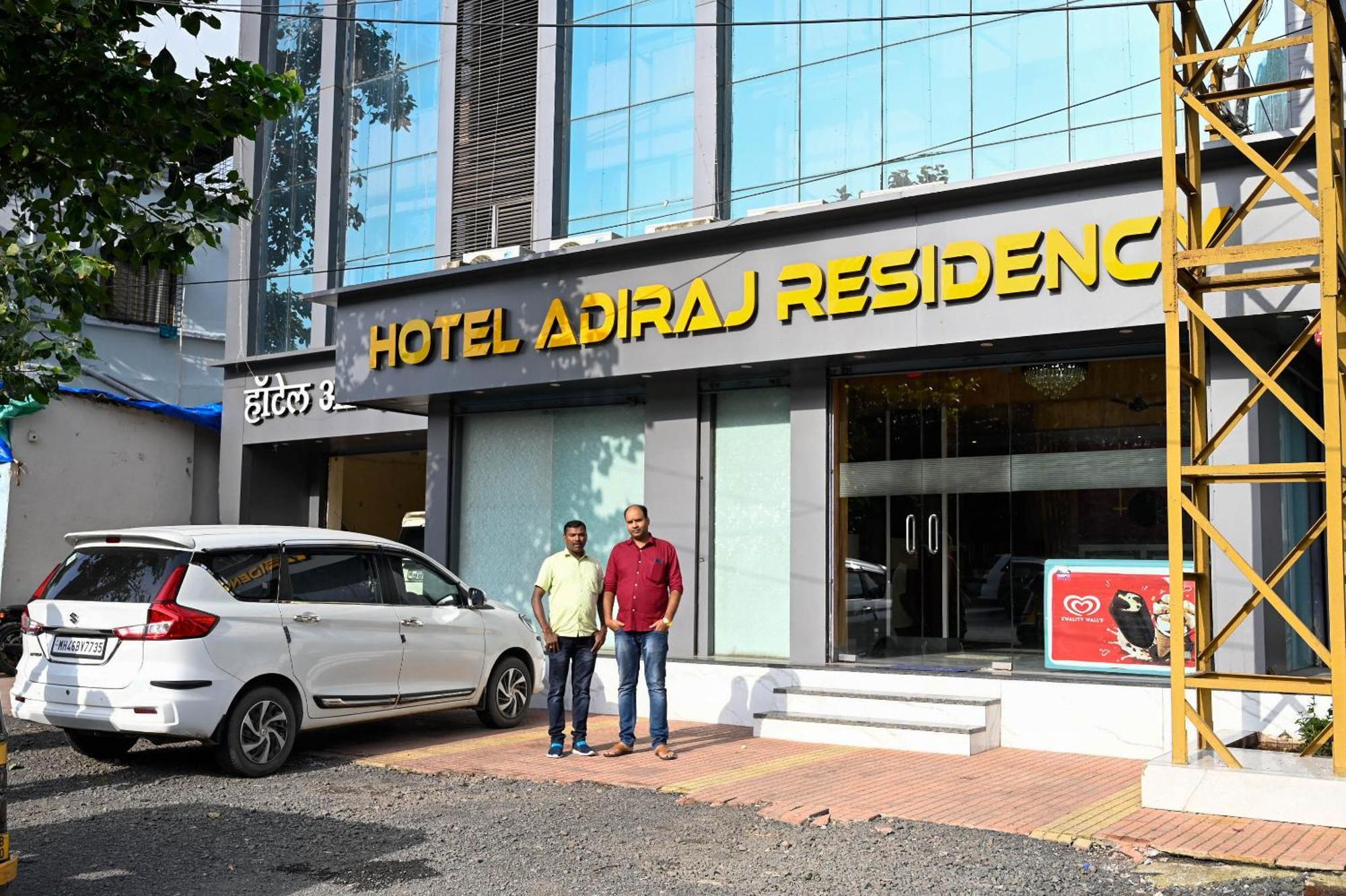 Adiraj Residency Hotel Navi Mumbai Kültér fotó
