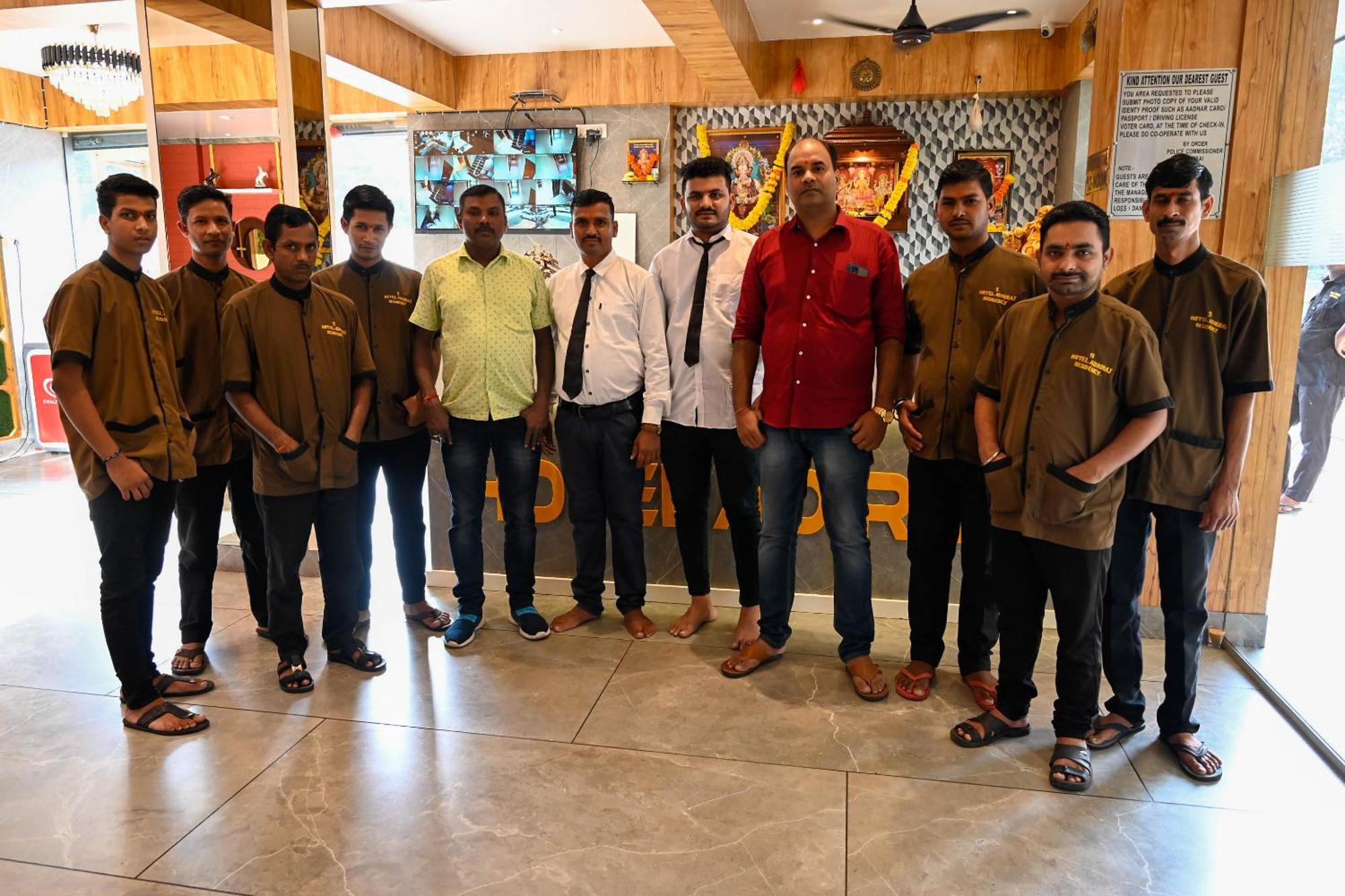 Adiraj Residency Hotel Navi Mumbai Kültér fotó