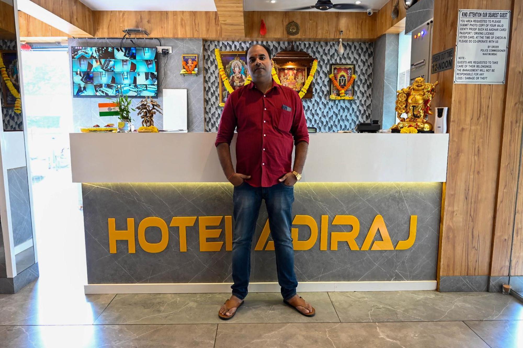 Adiraj Residency Hotel Navi Mumbai Kültér fotó
