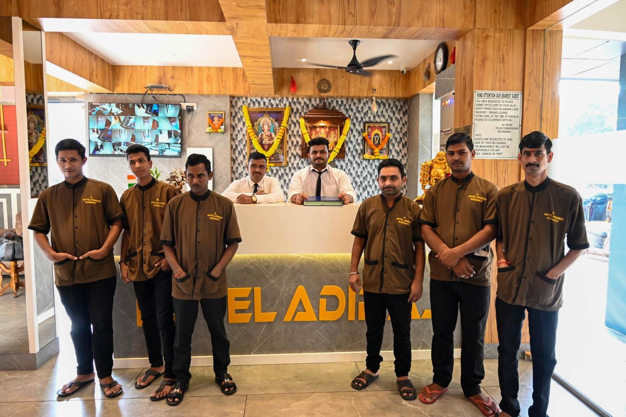 Adiraj Residency Hotel Navi Mumbai Kültér fotó