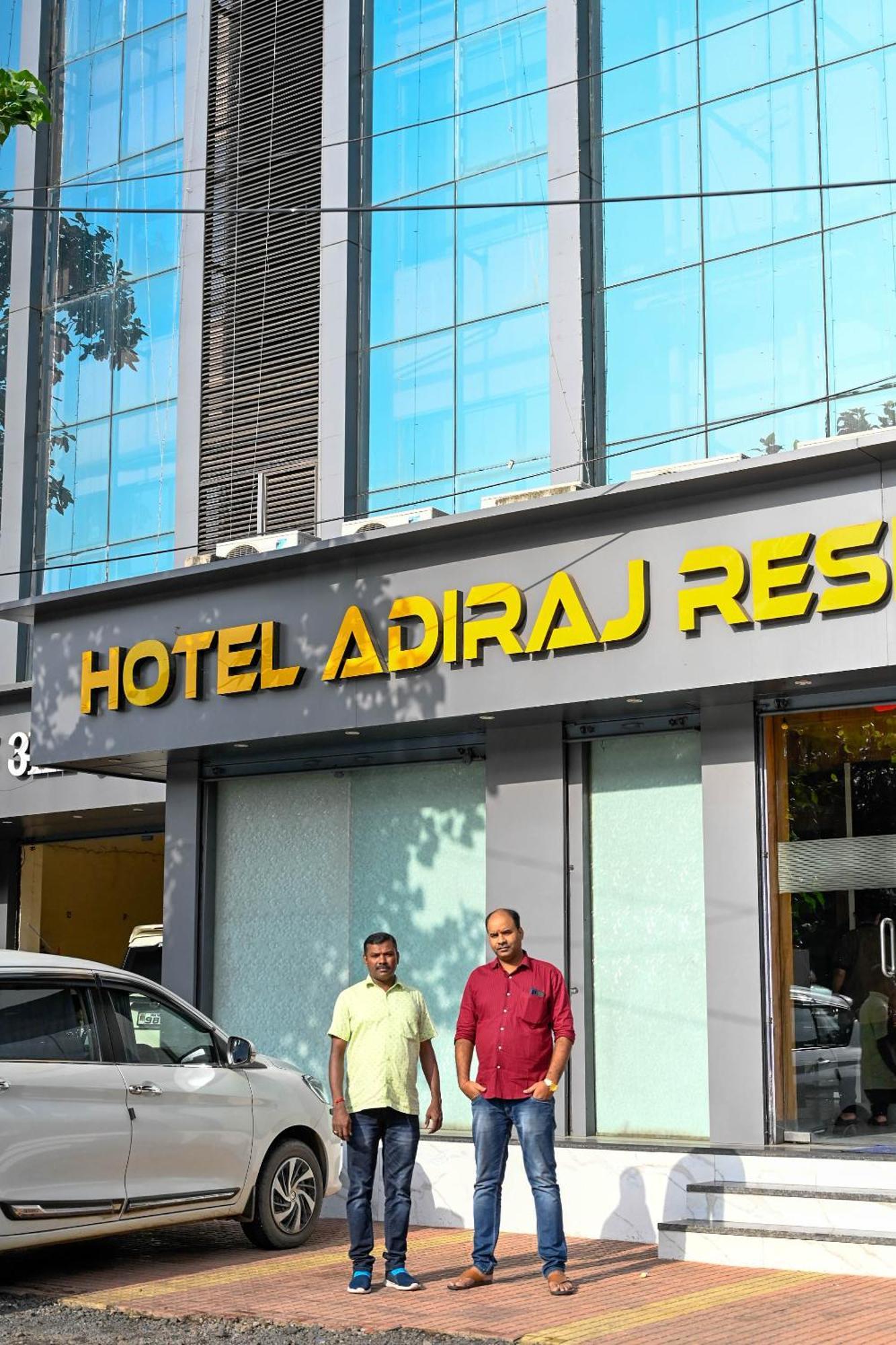 Adiraj Residency Hotel Navi Mumbai Kültér fotó