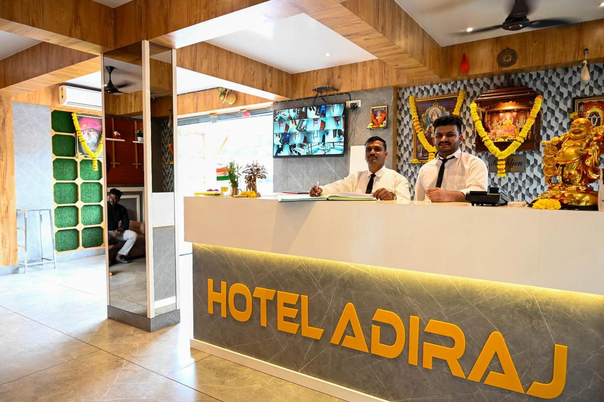 Adiraj Residency Hotel Navi Mumbai Kültér fotó