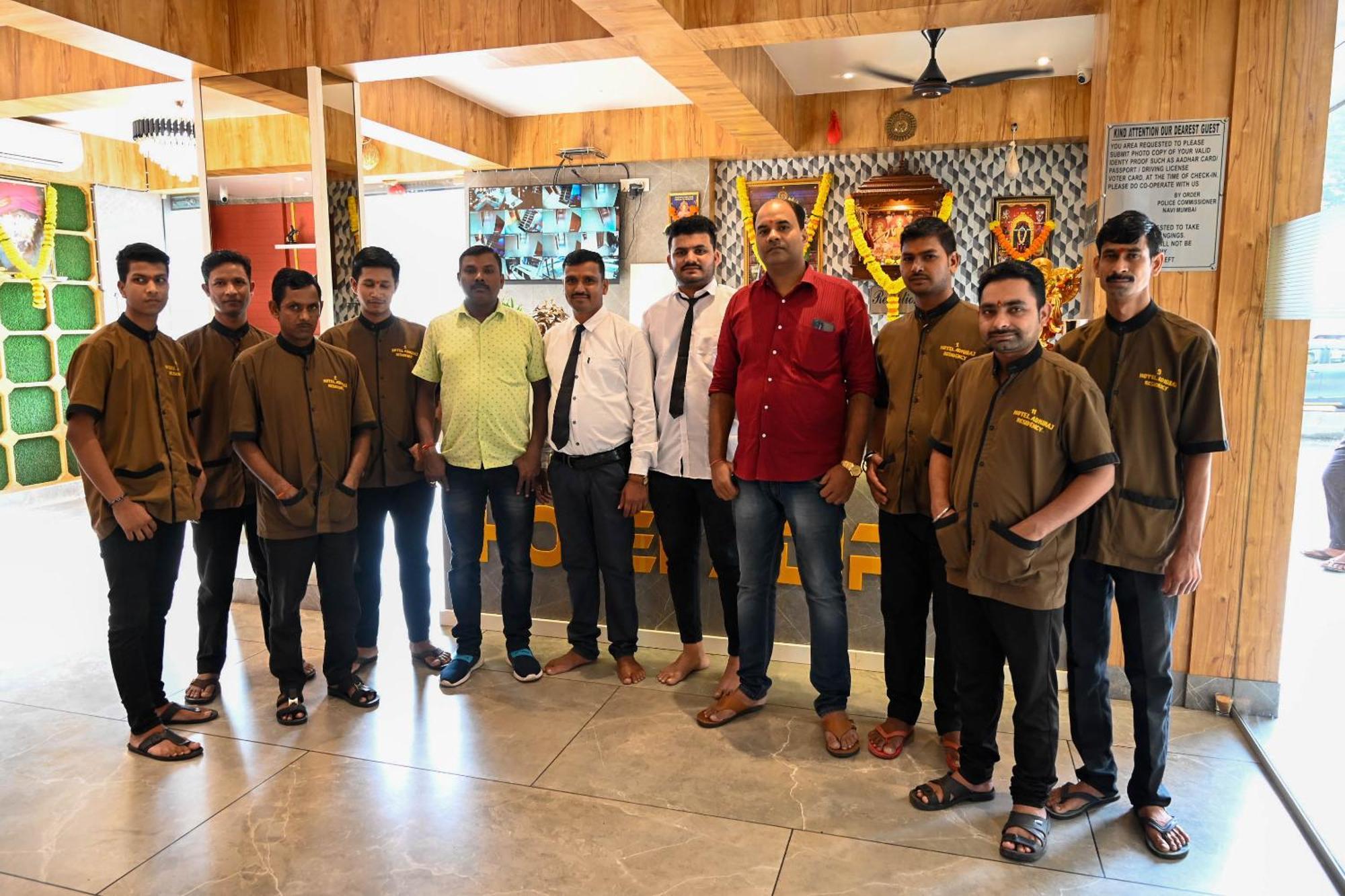 Adiraj Residency Hotel Navi Mumbai Kültér fotó