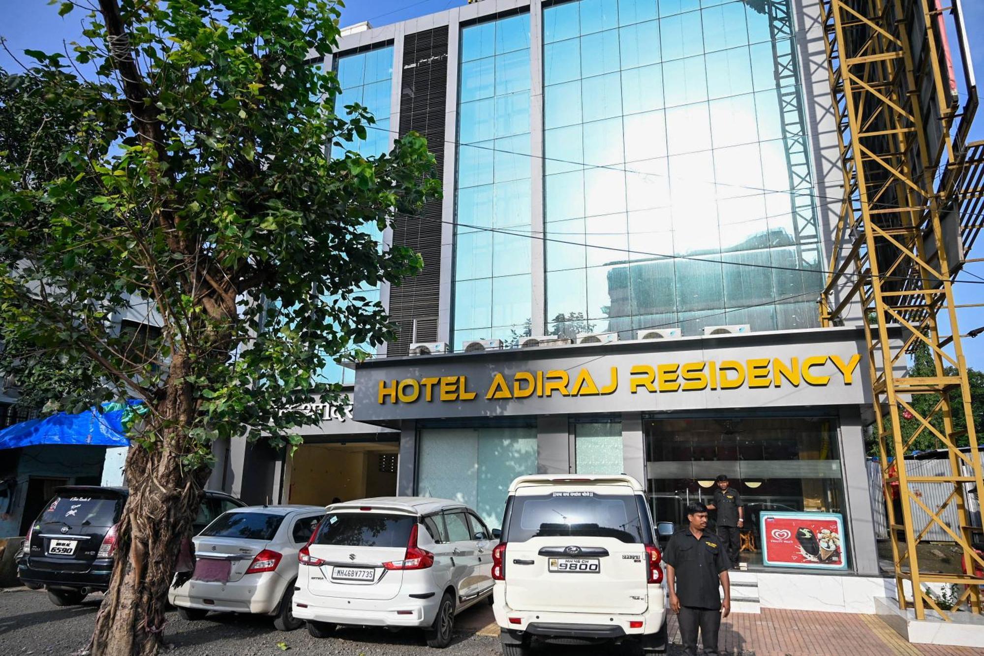 Adiraj Residency Hotel Navi Mumbai Kültér fotó