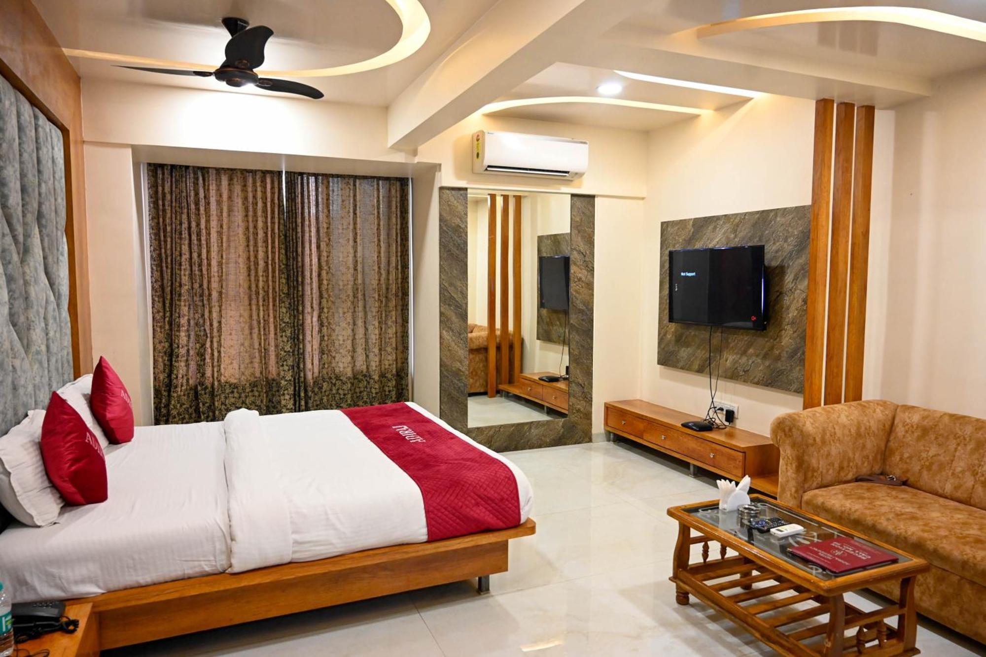 Adiraj Residency Hotel Navi Mumbai Kültér fotó