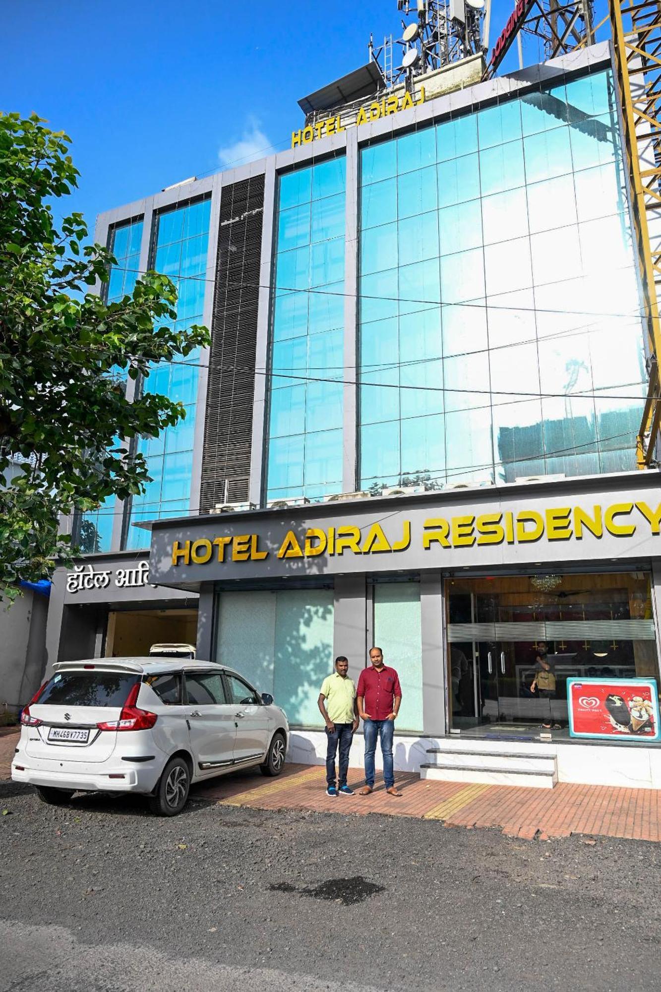 Adiraj Residency Hotel Navi Mumbai Kültér fotó